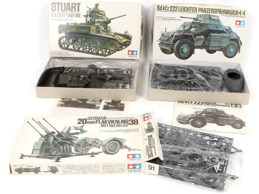 Lot 11 - TAMIYA (JAPON) (9)