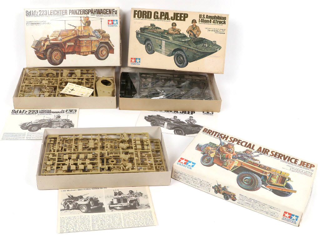 Lot 11 - TAMIYA (JAPON) (9)