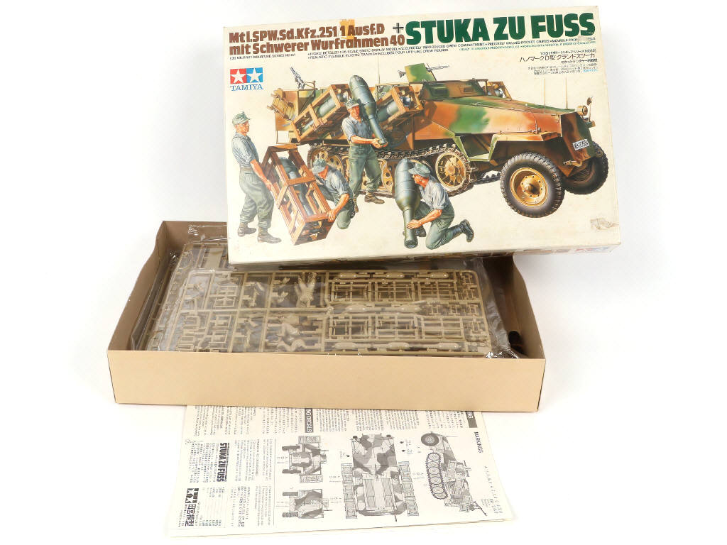 Lot 8 - TAMIYA (JAPON) (5)