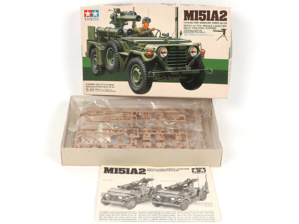 Lot 8 - TAMIYA (JAPON) (5)