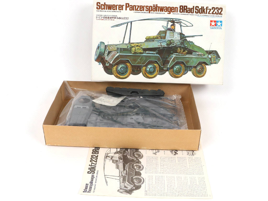 Lot 10 - TAMIYA (JAPON) (6)