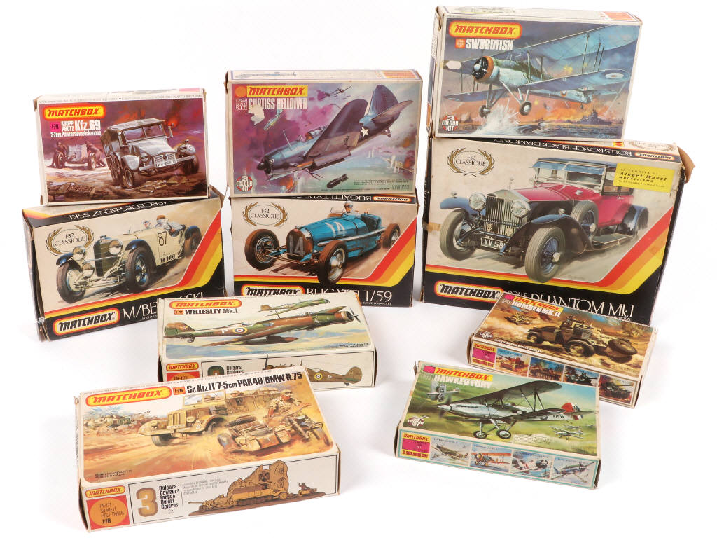 Lot 14 - MATCHBOX (GB) (10)