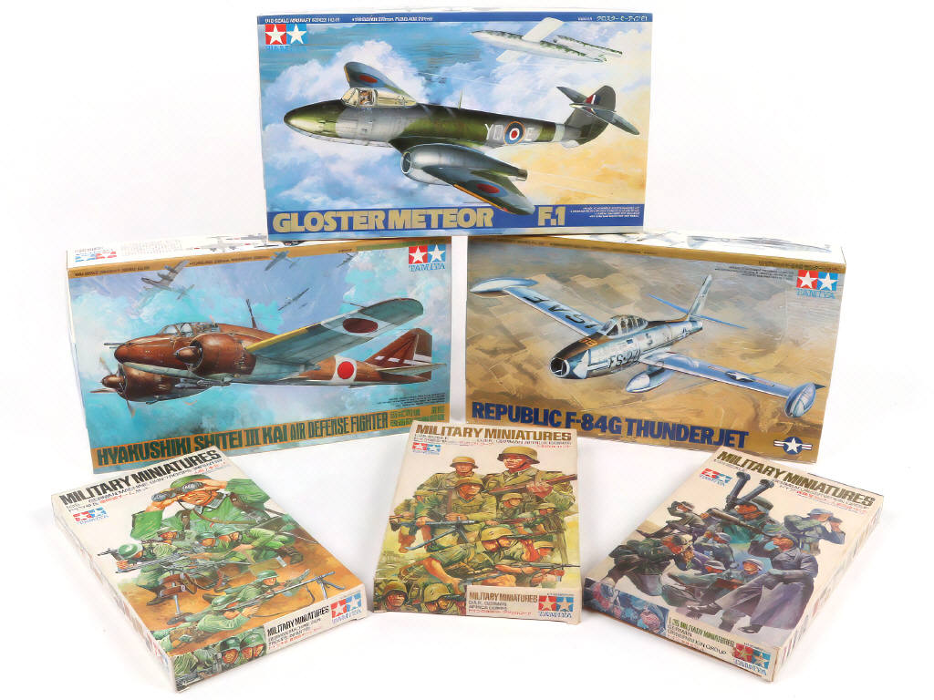 Lot 9 - TAMIYA (JAPON) (6)