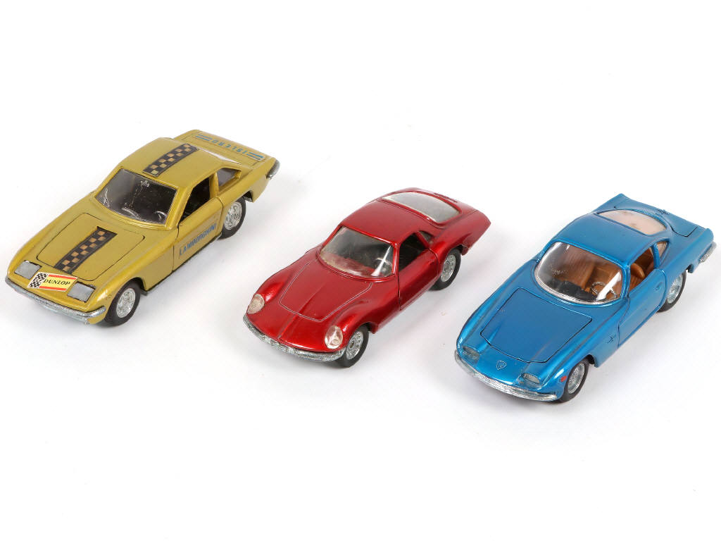 Lot 122 - POLITOYS (ITALIE) (3)