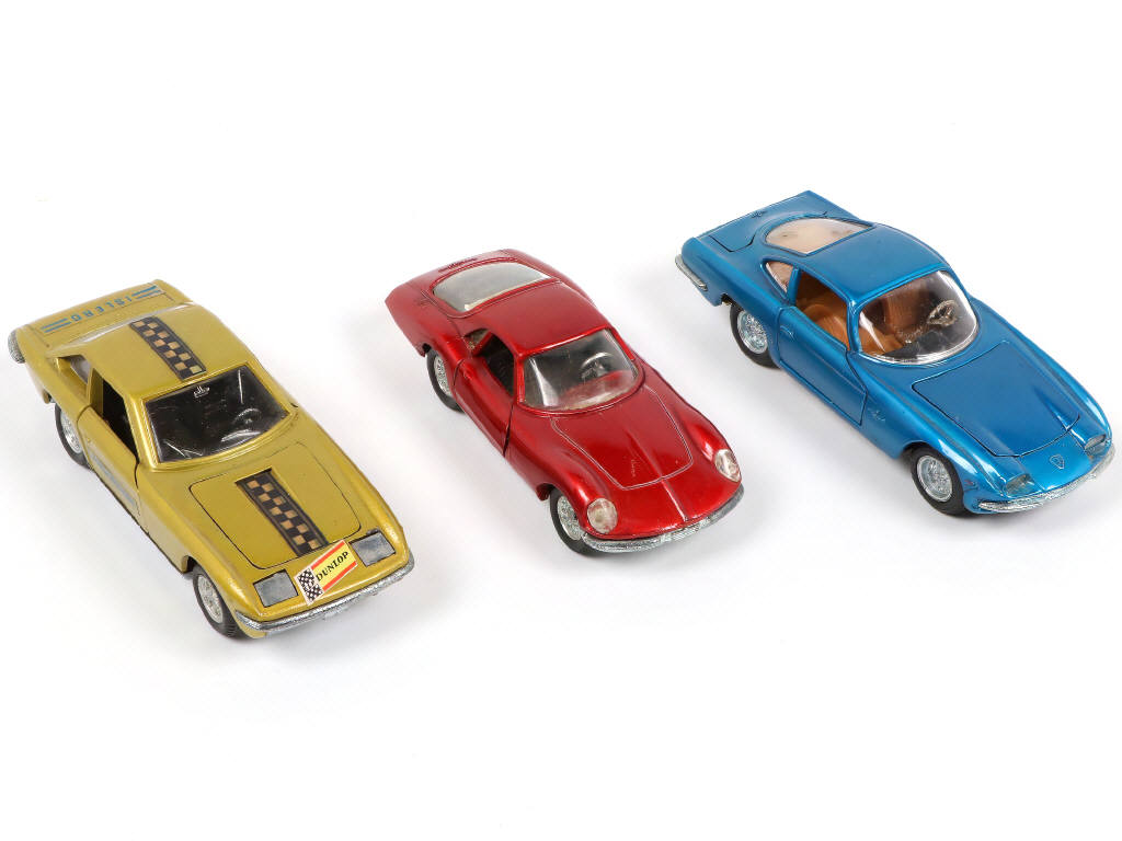 Lot 122 - POLITOYS (ITALIE) (3)