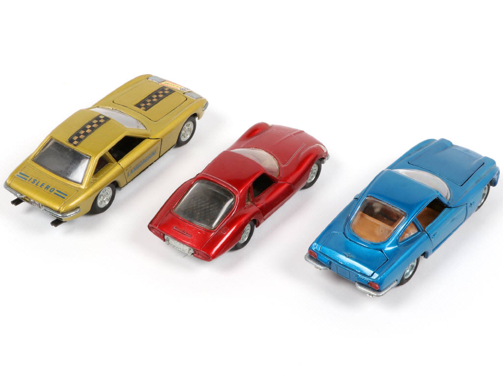 Lot 122 - POLITOYS (ITALIE) (3)