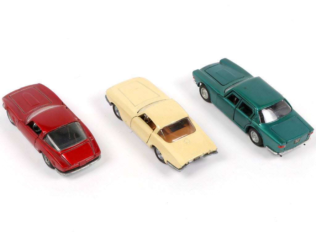 Lot 123 - POLITOYS (ITALIE) (3)