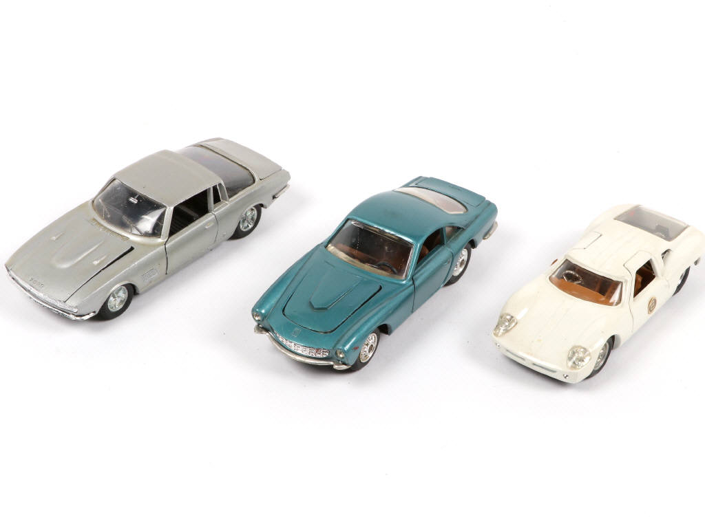 Lot 125 - POLITOYS (ITALIE) (3)