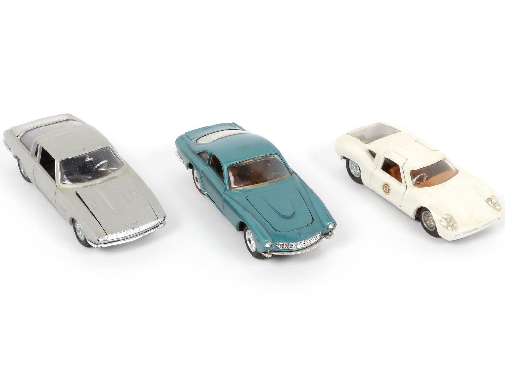 Lot 125 - POLITOYS (ITALIE) (3)