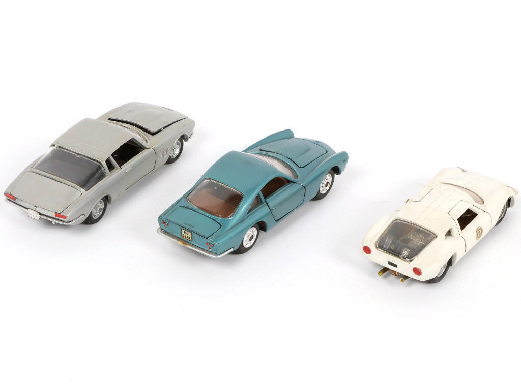 Lot 125 - POLITOYS (ITALIE) (3)