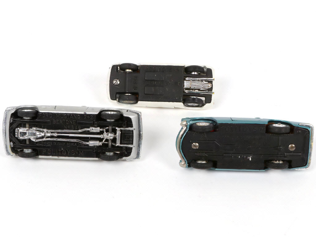 Lot 125 - POLITOYS (ITALIE) (3)