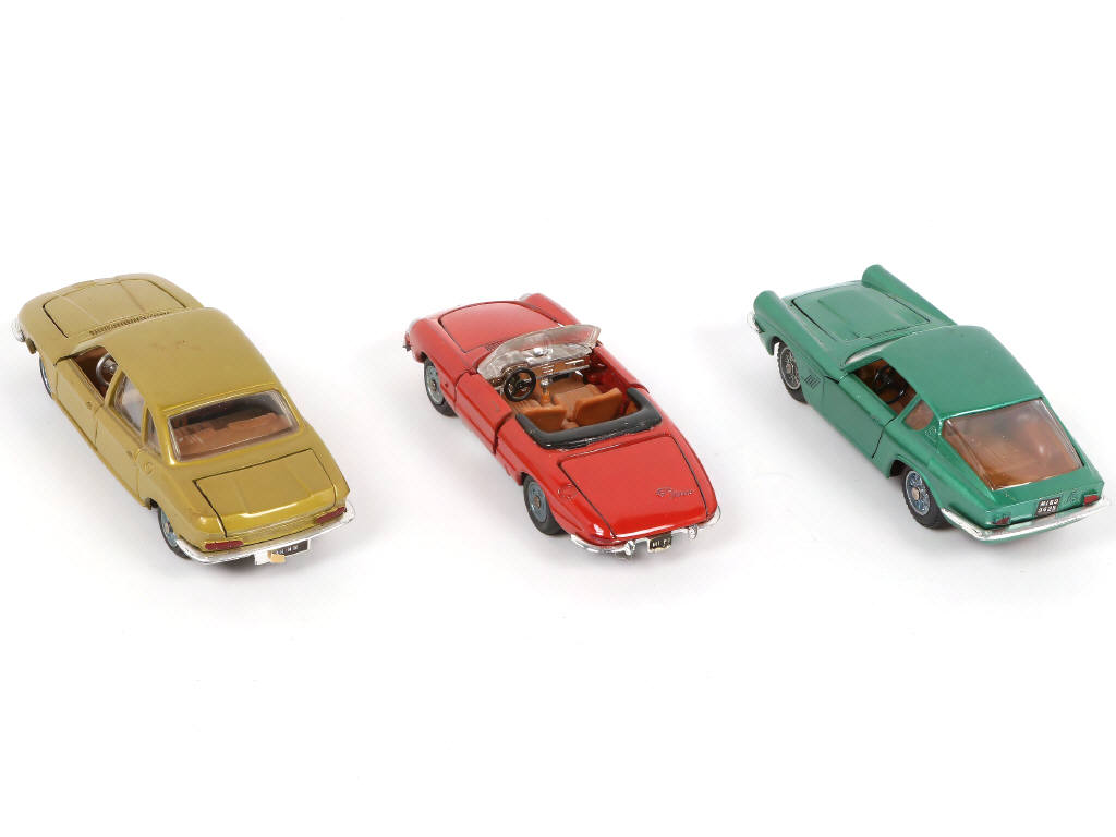 Lot 130 - MEBETOYS (ITALIE) (3)