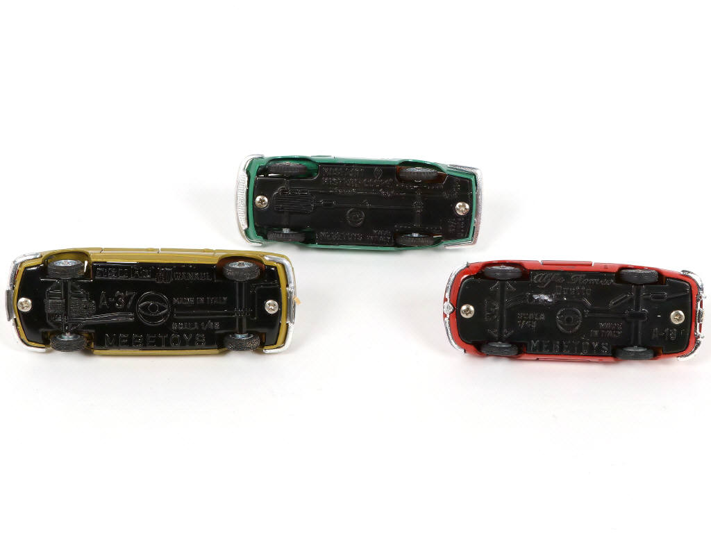 Lot 130 - MEBETOYS (ITALIE) (3)