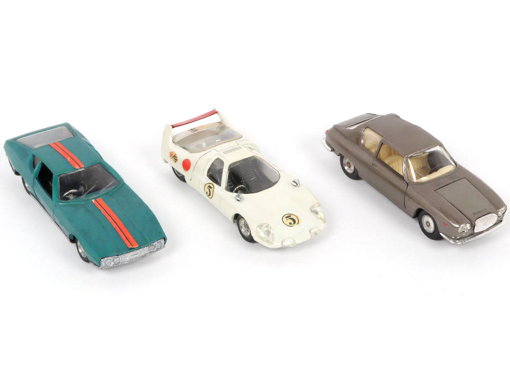 Lot 126 - POLITOYS (ITALIE) (3)