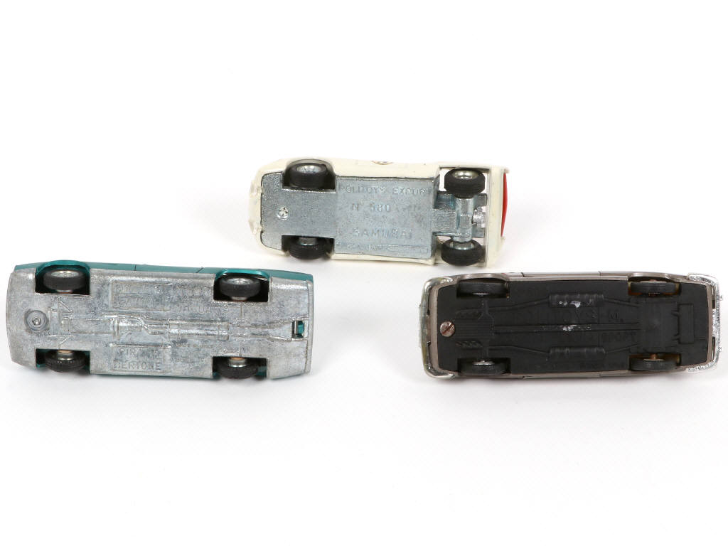 Lot 126 - POLITOYS (ITALIE) (3)