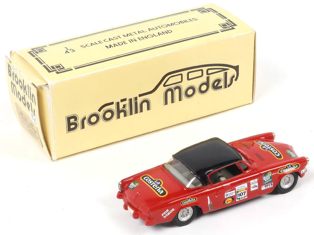 Lot 136 - BROOKLIN MODELS (GB) (1)