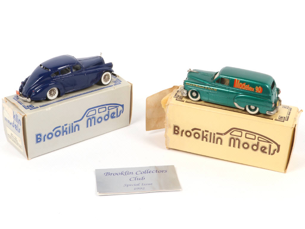 Lot 138 - BROOKLIN MODELS (GB) (2)