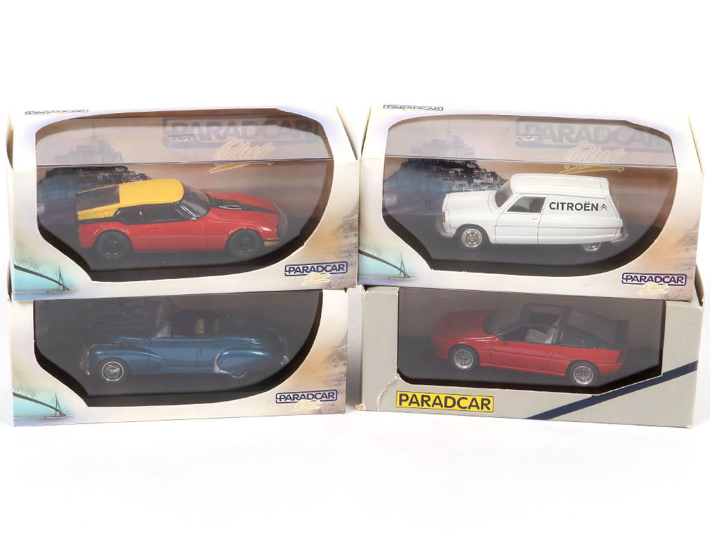 Lot 168 - PARADCAR (FRANCE) (4)