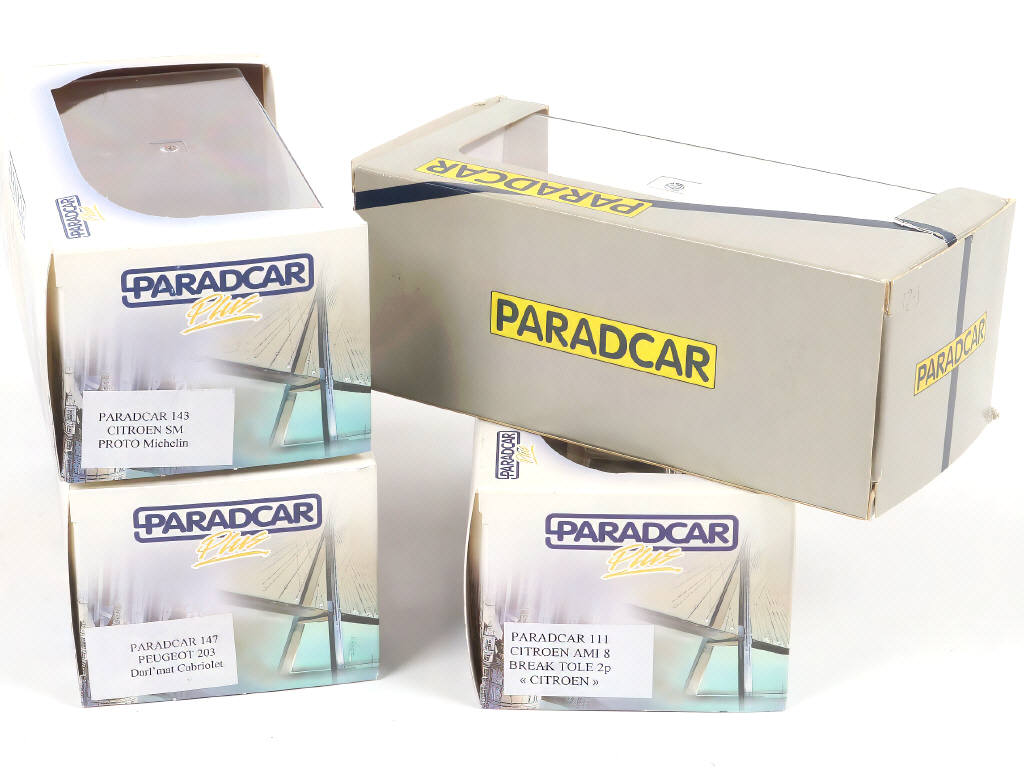 Lot 168 - PARADCAR (FRANCE) (4)