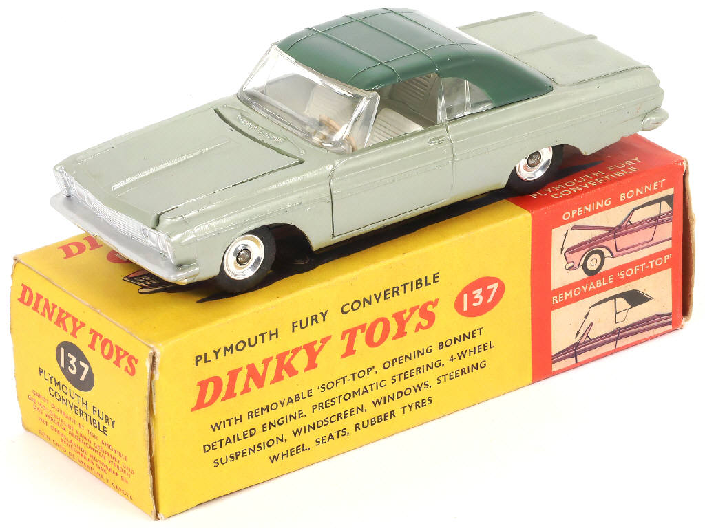 Lot 240 - DINKY TOYS (GB) (1)