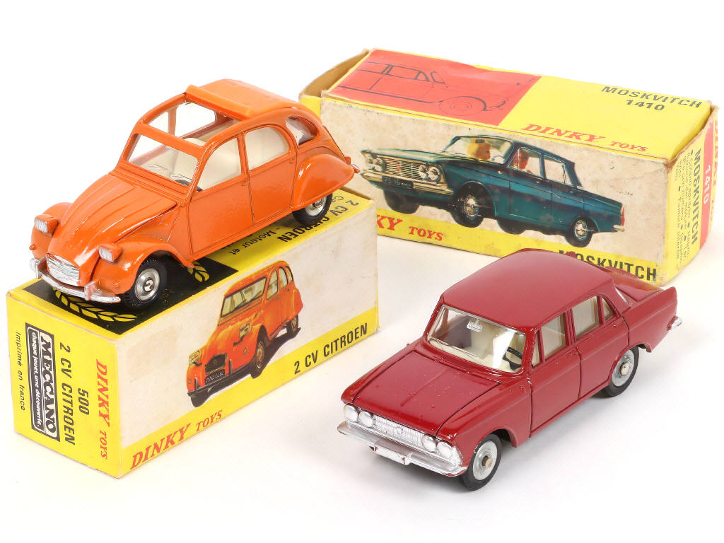 Lot 288 - DINKY TOYS (FRANCE) (2)