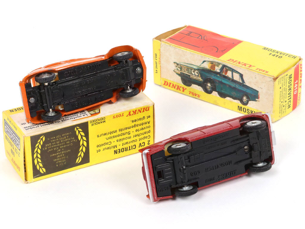 Lot 288 - DINKY TOYS (FRANCE) (2)