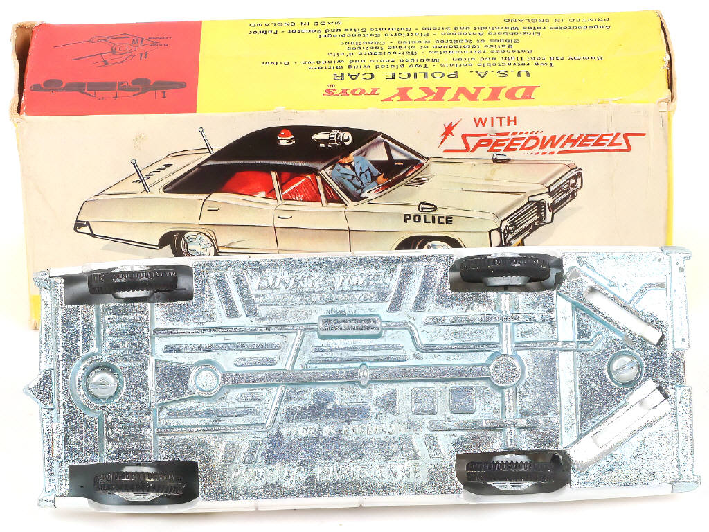 Lot 247 - DINKY TOYS (GB) (1)