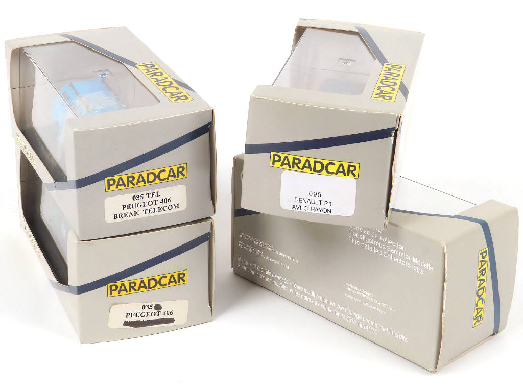 Lot 171 - PARADCAR (FRANCE) (4)