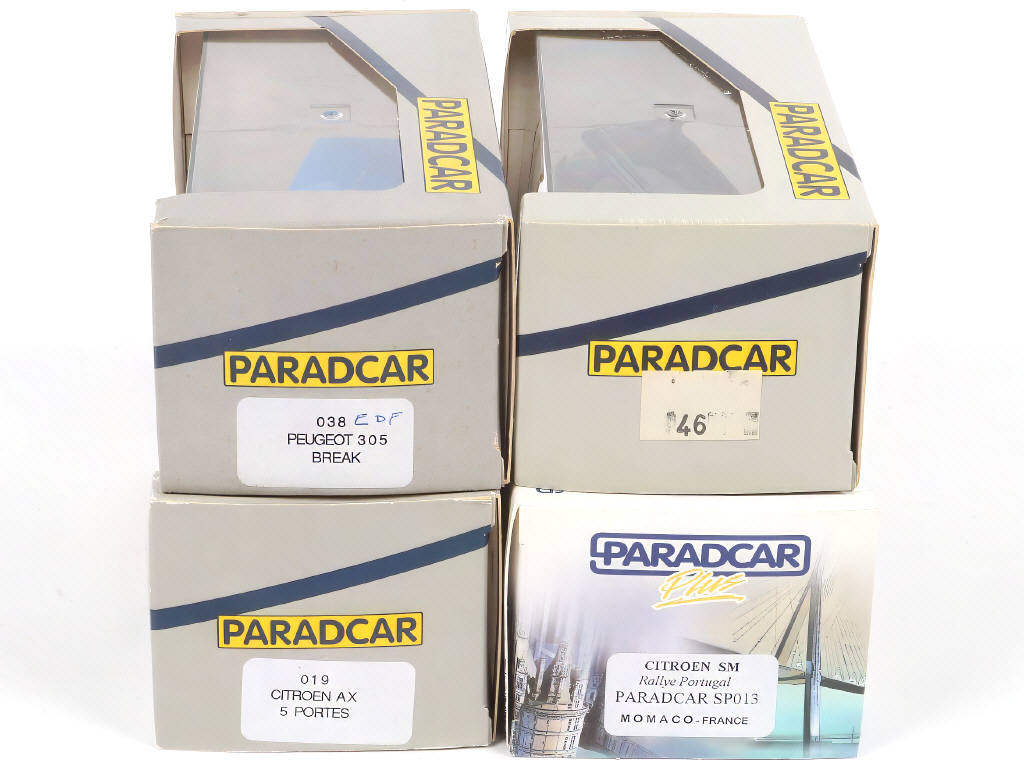 Lot 173 - PARADCAR (FRANCE) (4)