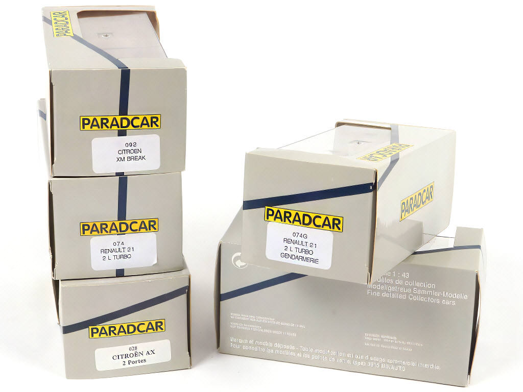 Lot 174 - PARADCAR (FRANCE) (5)