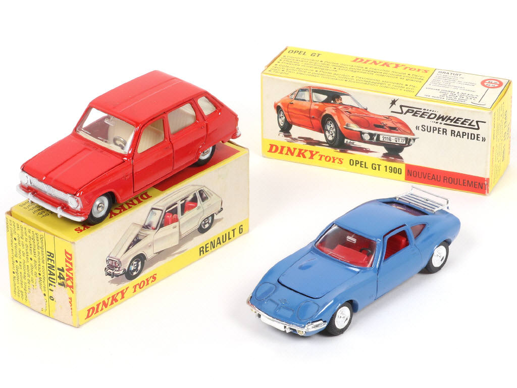 Lot 290 - DINKY TOYS (FRANCE) (2)