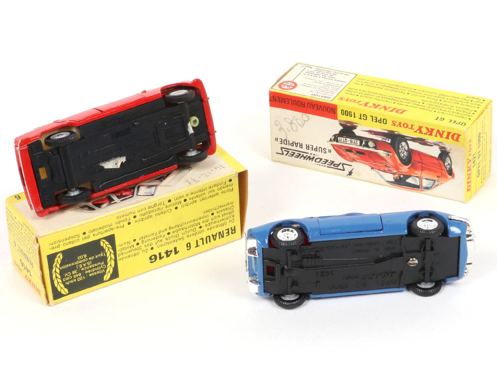 Lot 290 - DINKY TOYS (FRANCE) (2)