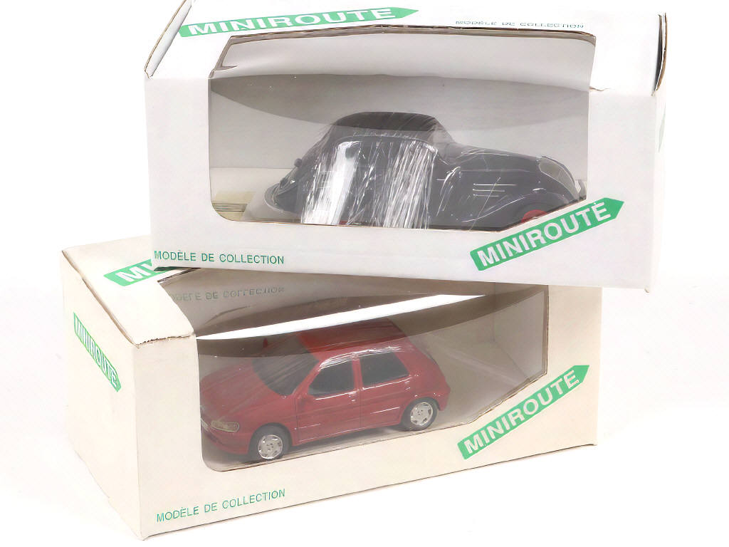 Lot 177 - MINIROUTE (FRANCE) (2)