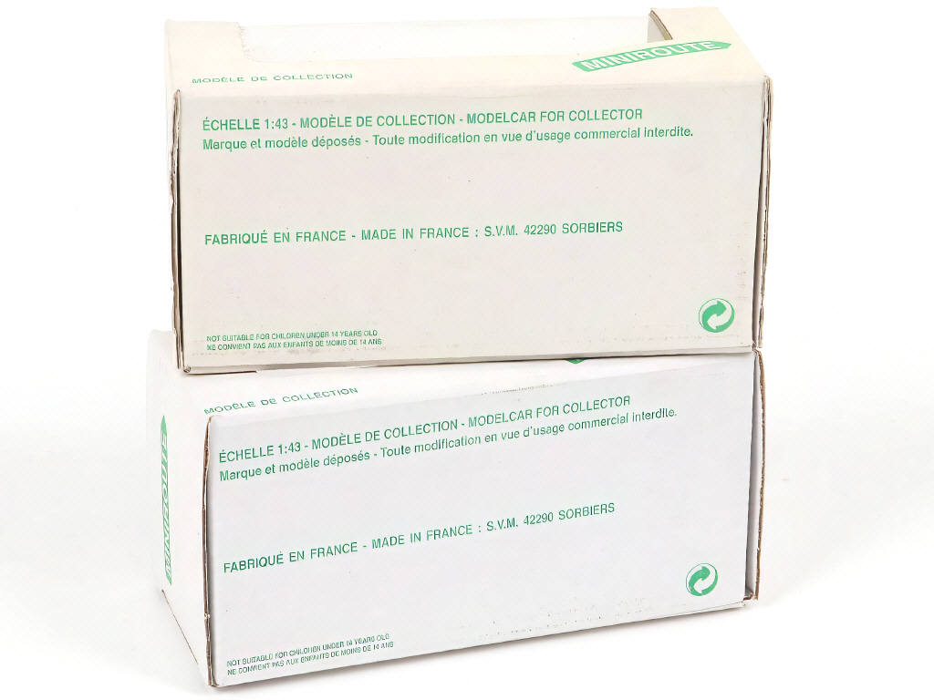 Lot 177 - MINIROUTE (FRANCE) (2)