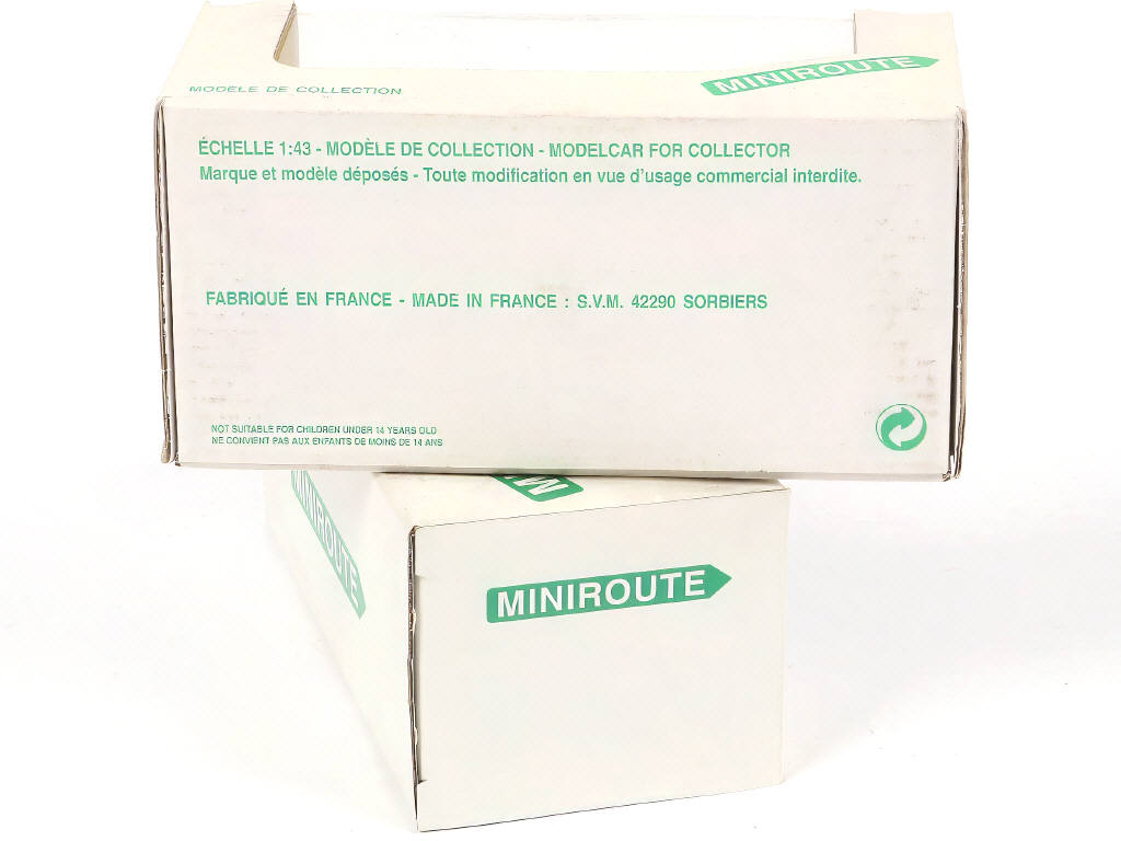 Lot 178 - MINIROUTE (FRANCE) (2)