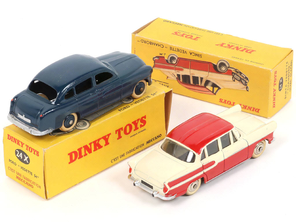 Lot 291 - DINKY TOYS (FRANCE) (2)