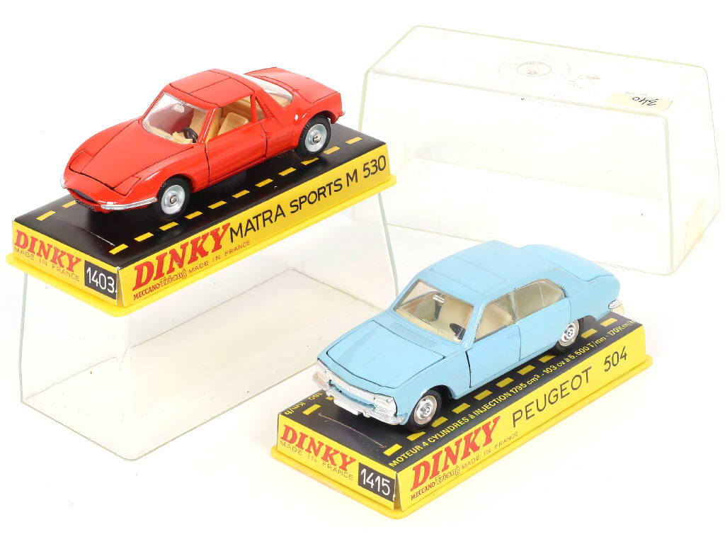 Lot 289 - DINKY TOYS (FRANCE) (2)