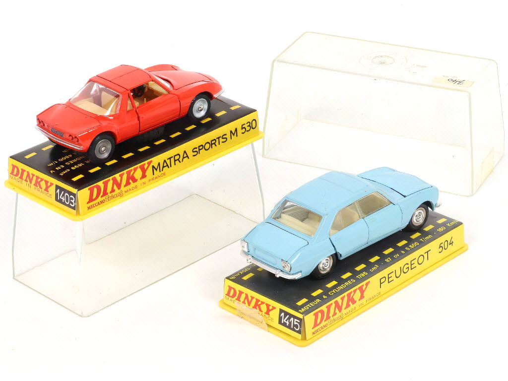 Lot 289 - DINKY TOYS (FRANCE) (2)
