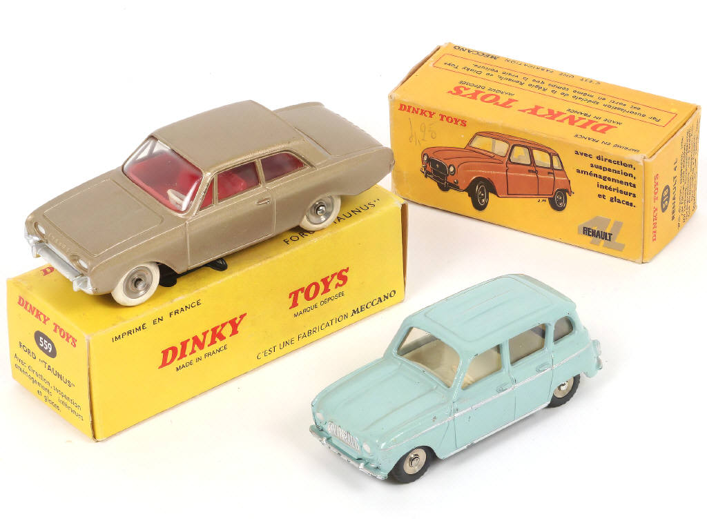 Lot 292 - DINKY TOYS (FRANCE) (2)