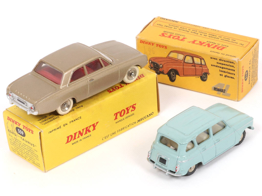 Lot 292 - DINKY TOYS (FRANCE) (2)