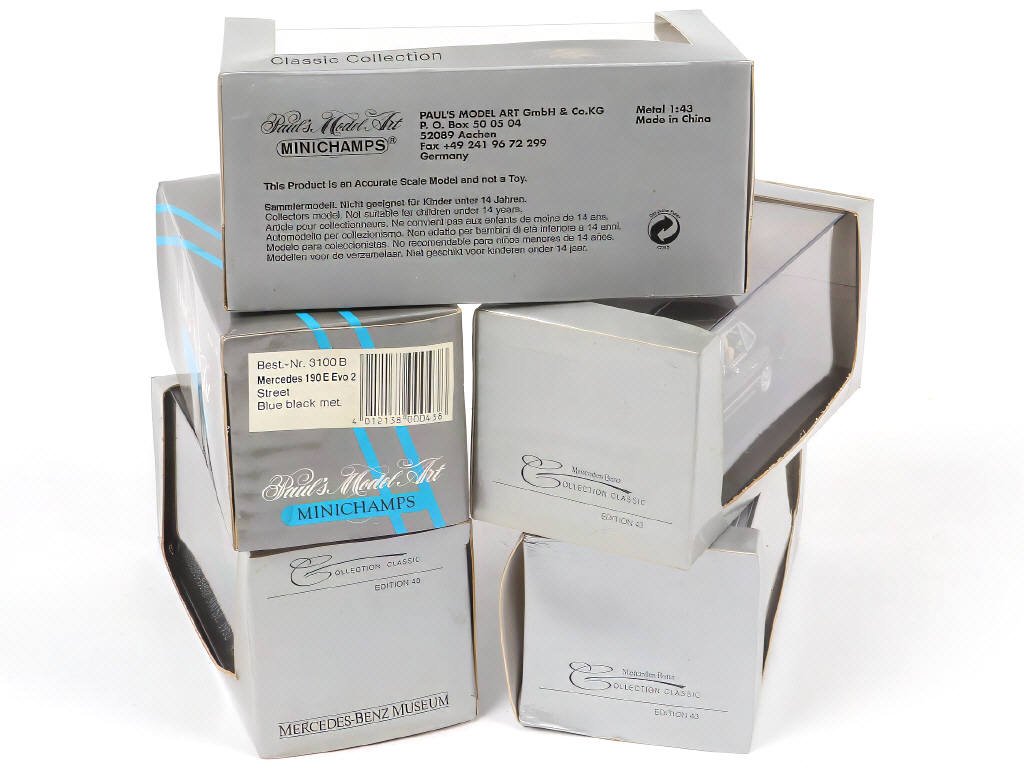 Lot 94 - MINICHAMPS (ALLEMAGNE) (5)