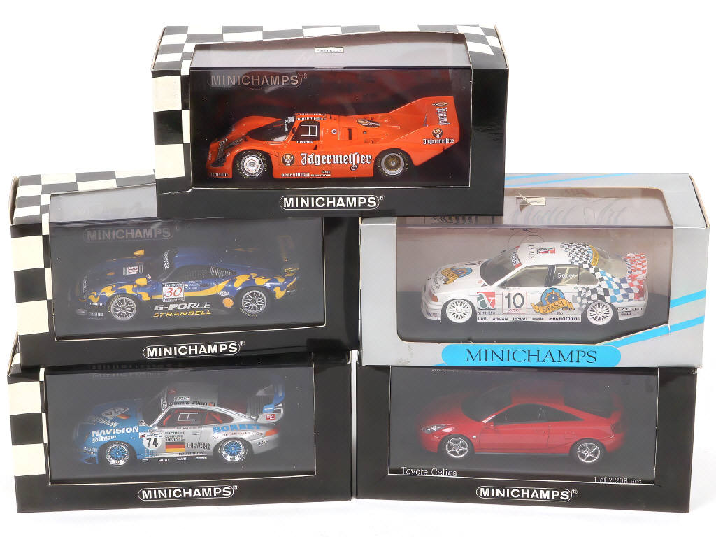 Lot 84 - MINICHAMPS (ALLEMAGNE) (5)