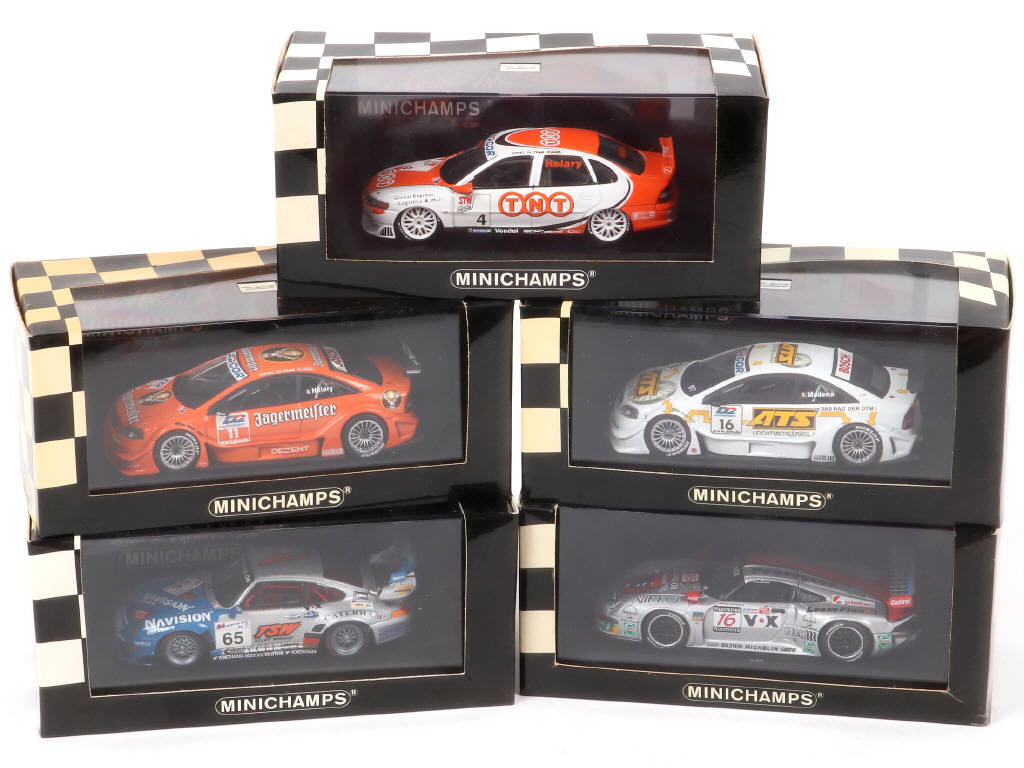 Lot 87 - MINICHAMPS (ALLEMAGNE) (5)