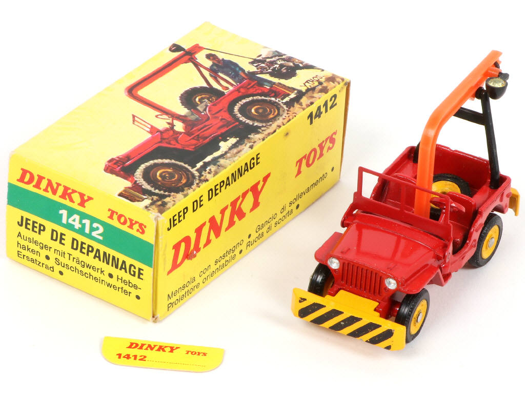 Lot 276 - DINKY TOYS (FRANCE) (1)