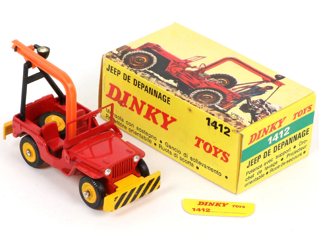 Lot 276 - DINKY TOYS (FRANCE) (1)