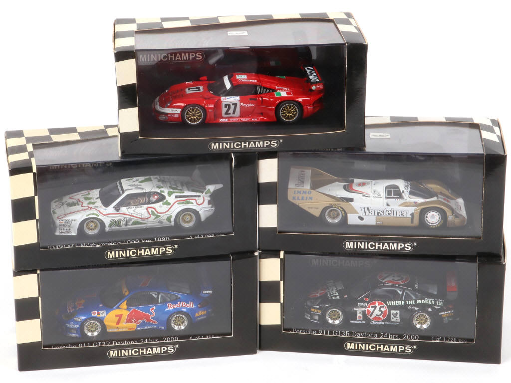 Lot 88 - MINICHAMPS (ALLEMAGNE) (5)