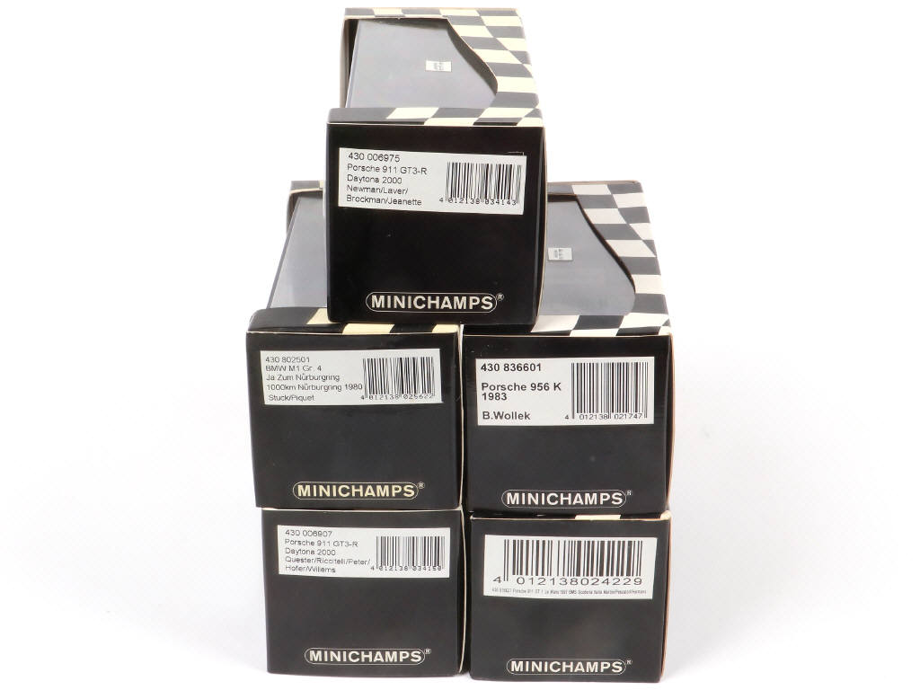 Lot 88 - MINICHAMPS (ALLEMAGNE) (5)