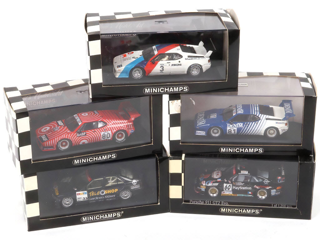 Lot 90 - MINICHAMPS (ALLEMAGNE) (5)