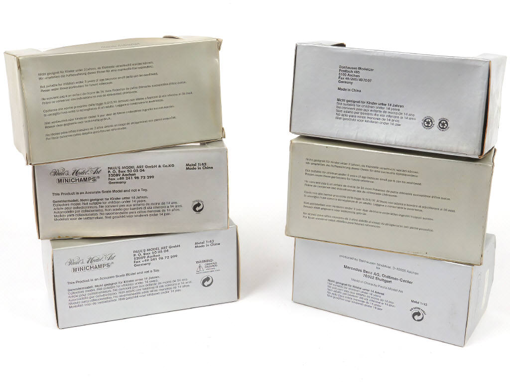 Lot 97 - DIVERS (ALLEMAGNE) (6)