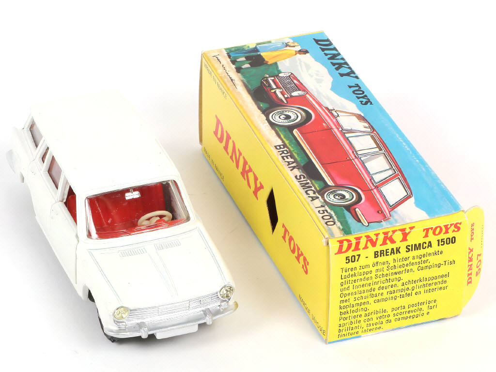 Lot 270 - DINKY TOYS (FRANCE) (1)
